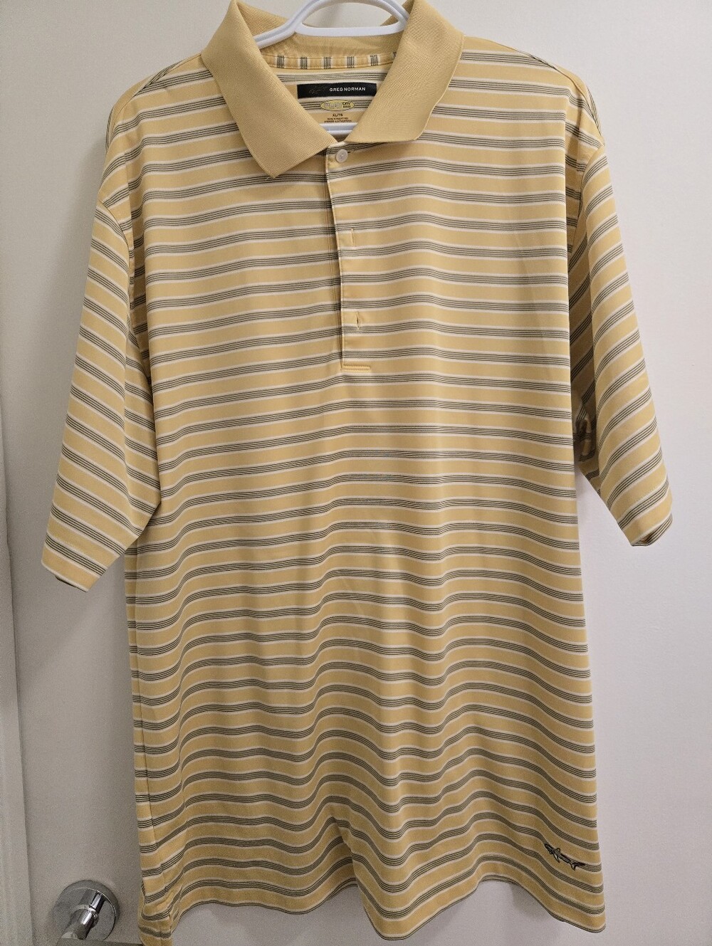 Mens Greg Norman Polo Shirt